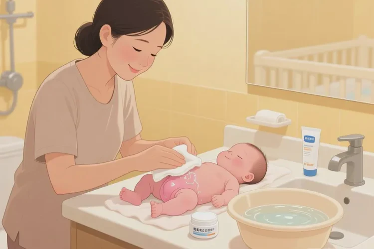 婴幼儿肛周偶尔长湿疹能不能治愈(图1)