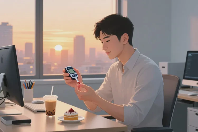 28岁下午血糖12点3是怎么回事(图1)