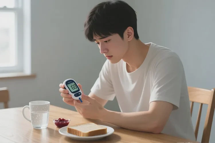 29岁早餐血糖26.7是怎么回事(图1)