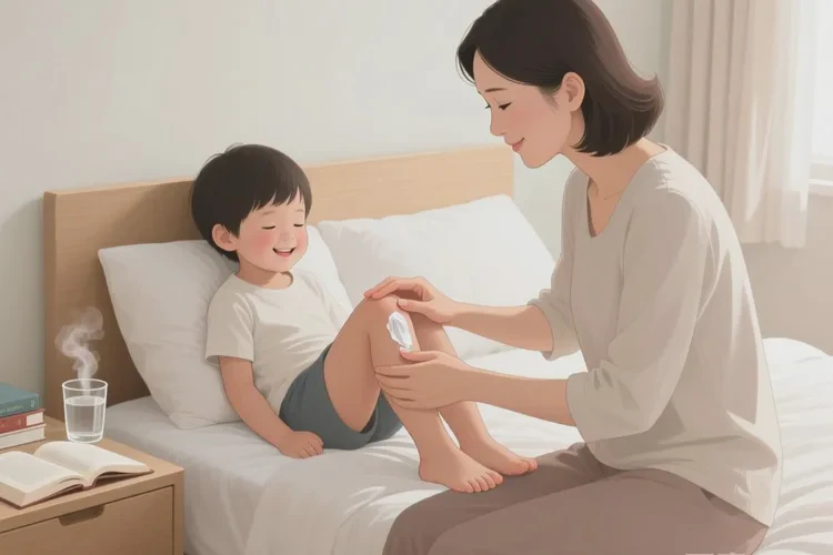 青少年大腿上有湿疹能治愈吗(图4)