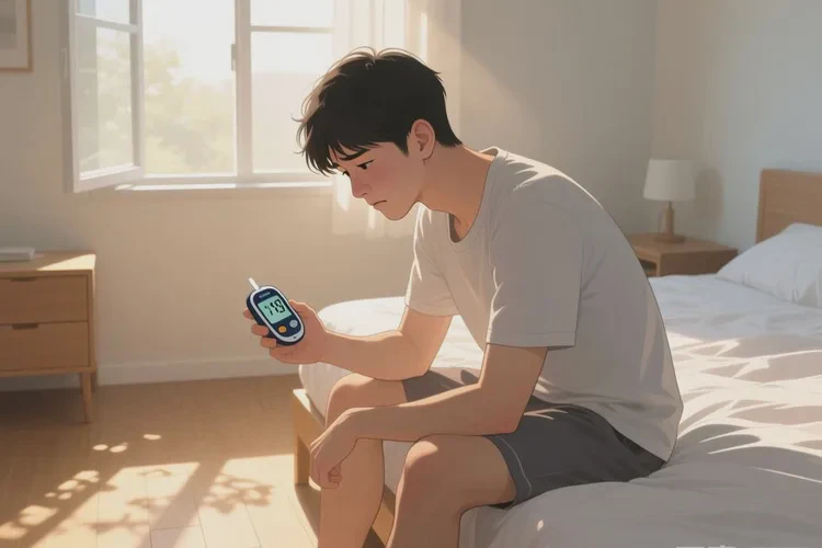 29岁早上空腹血糖18点4是怎么回事(图1)