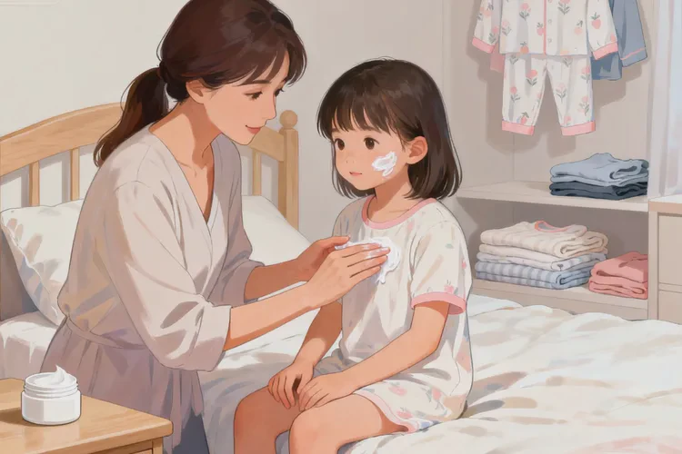 小学生面部有湿疹能治愈吗(图2)