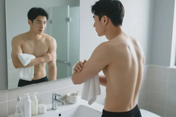 男性手臂上经常起湿疹能治愈吗(图2)