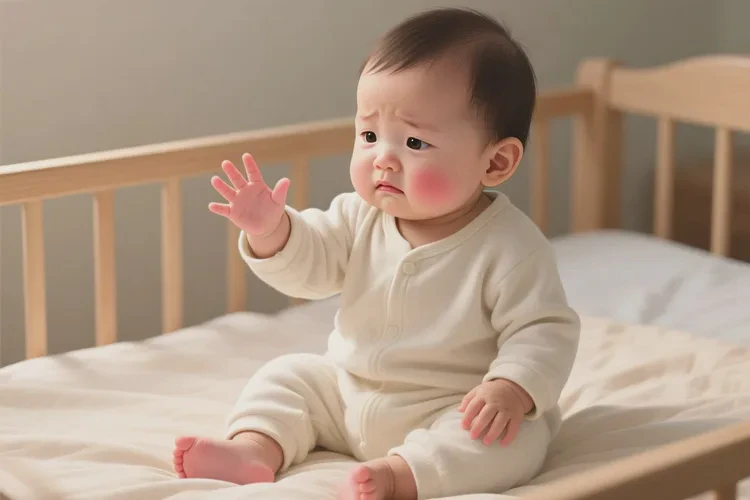 新生儿全身出湿疹能治愈吗(图2)