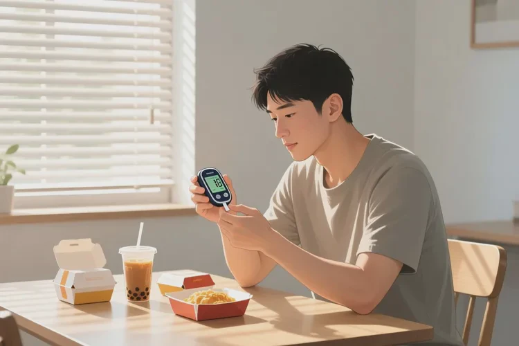 28岁中午血糖11点8是怎么回事(图1)