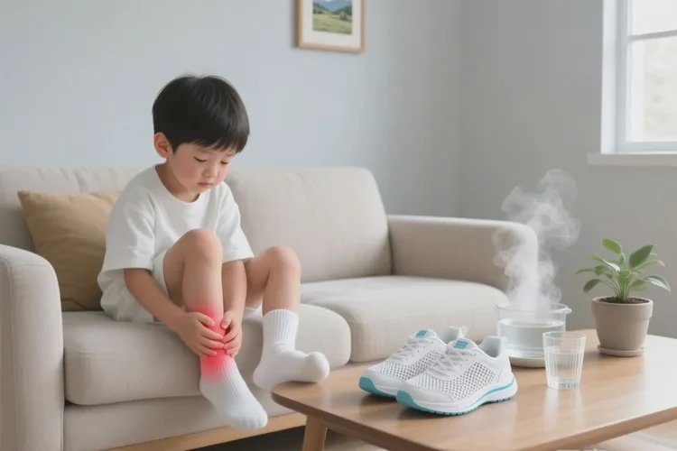 小学生脚上经常起湿疹能治愈吗(图1)