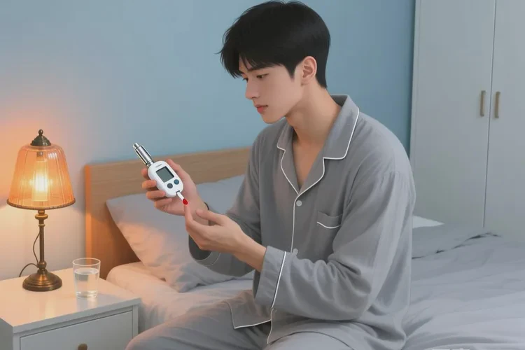 28岁睡前血糖11点3是怎么回事(图1)