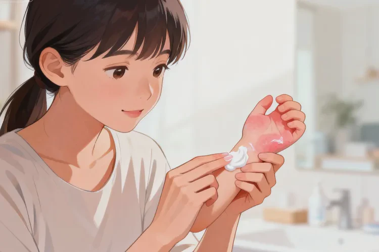 小学生手上经常起湿疹能治愈吗(图1)