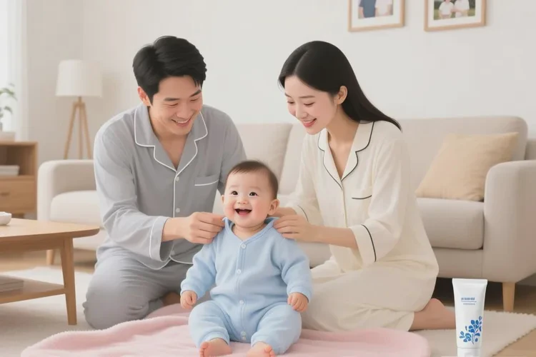 新生儿大腿经常起湿疹能治愈吗(图2)