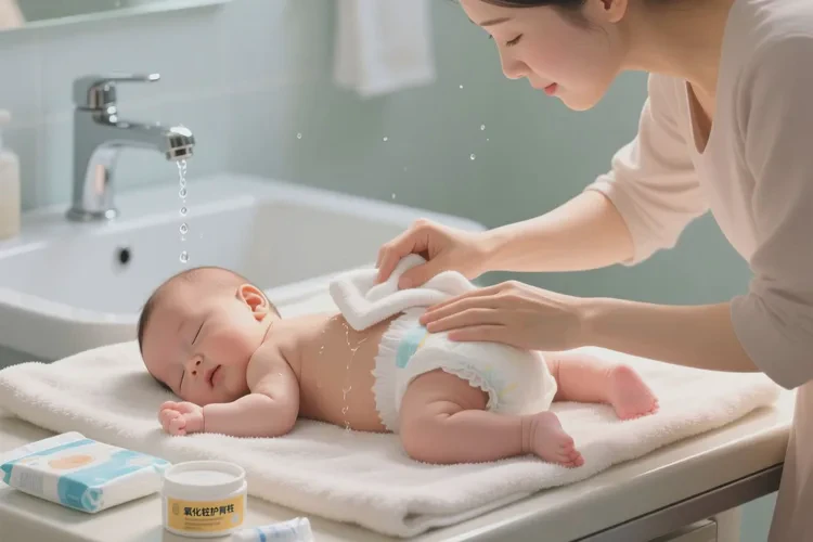 小儿屁股上起湿疹能治愈吗(图3)