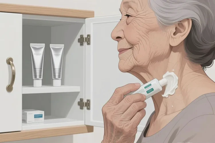 老年人脖子经常长湿疹能治愈吗(图2)