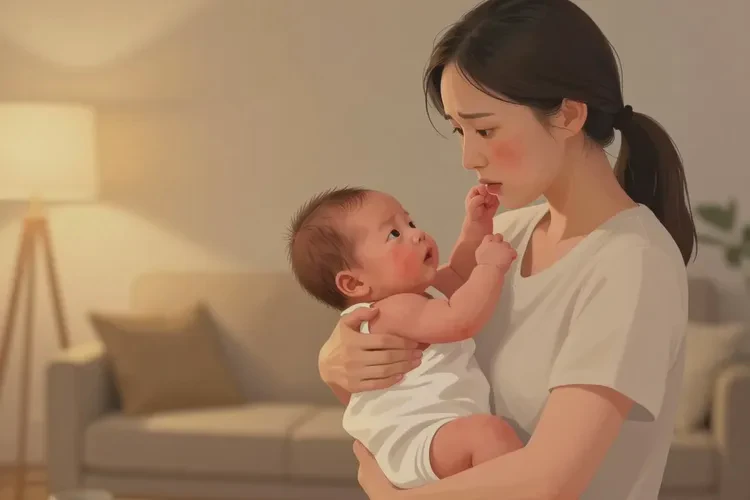 新生儿全身容易长湿疹可以治愈吗(图1)