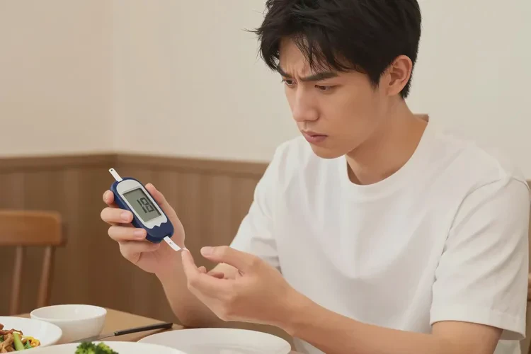 29岁晚餐血糖18.8是怎么回事(图1)