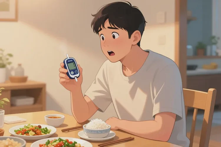 29岁晚餐血糖20点4是怎么回事(图1)