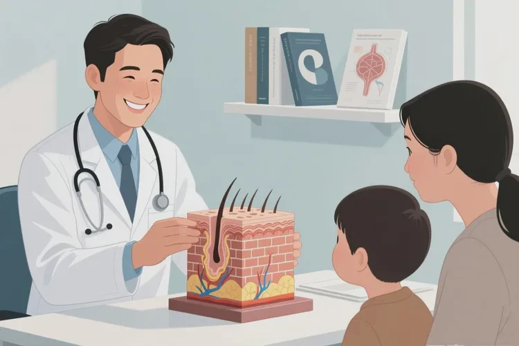 孩子手上经常起湿疹能不能治愈(图4)