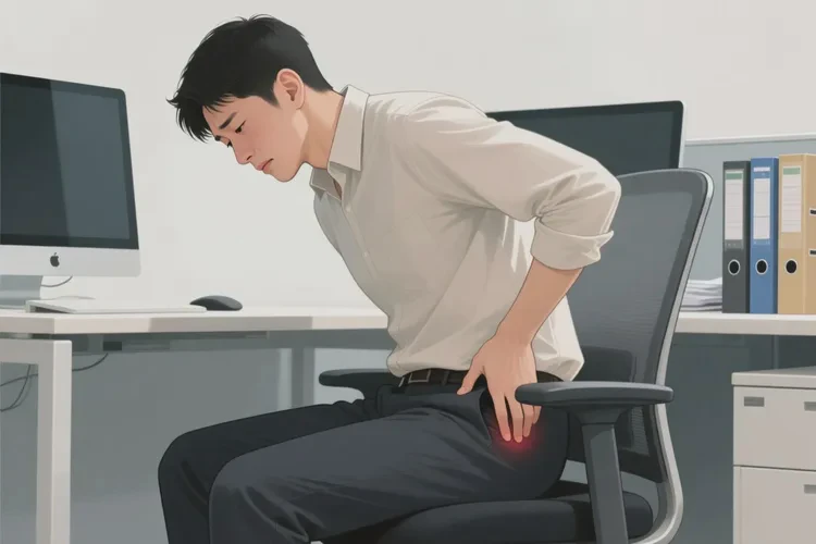 男人肛周偶尔长湿疹能治愈吗(图1)