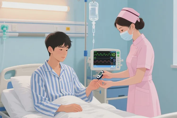 29岁早餐血糖25.0是怎么回事(图2)