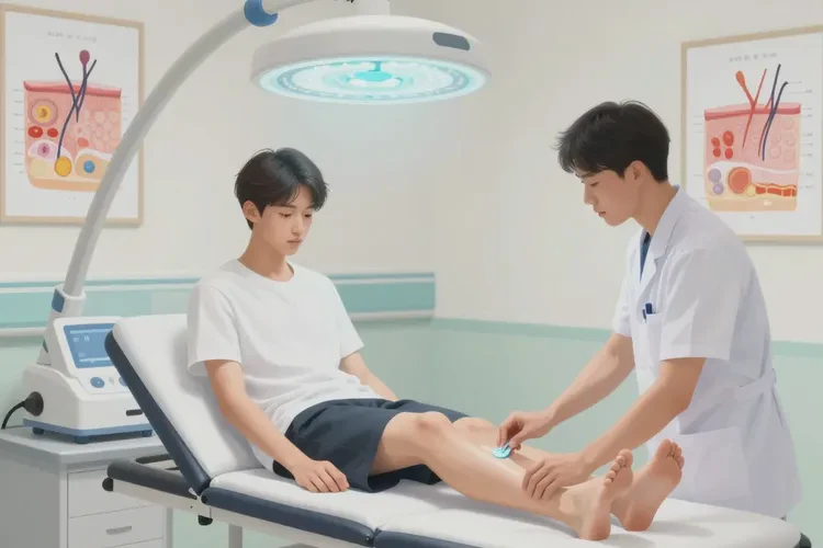 大学生小腿上长湿疹能治愈吗(图4)