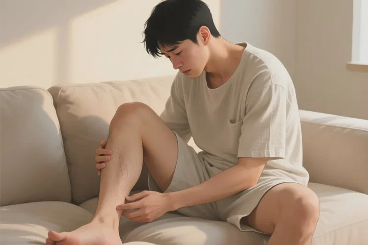 男人大腿长湿疹能治愈吗(图1)