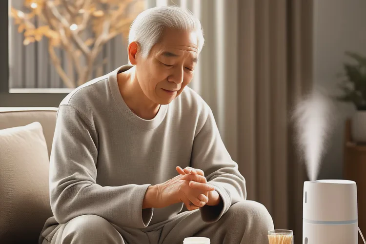 高龄老人身上容易长湿疹能治愈吗(图2)