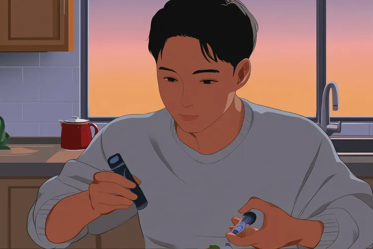 29岁晚餐血糖5.8是怎么回事(图1)