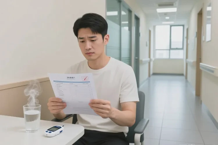 29岁早上空腹血糖29.5是怎么回事(图1)