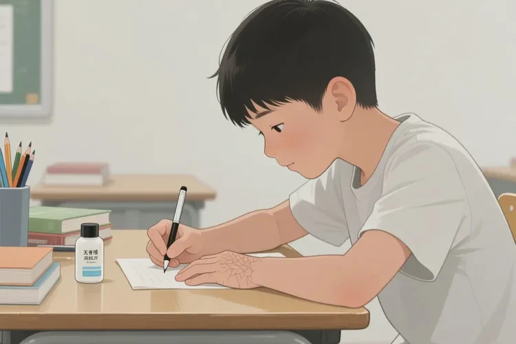 青少年手上偶尔长湿疹能治愈吗(图2)