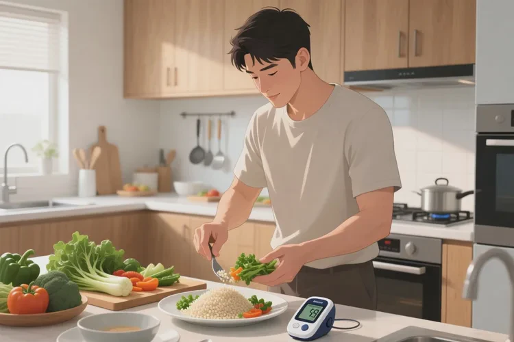 29岁晚餐血糖3点5是怎么回事(图2)