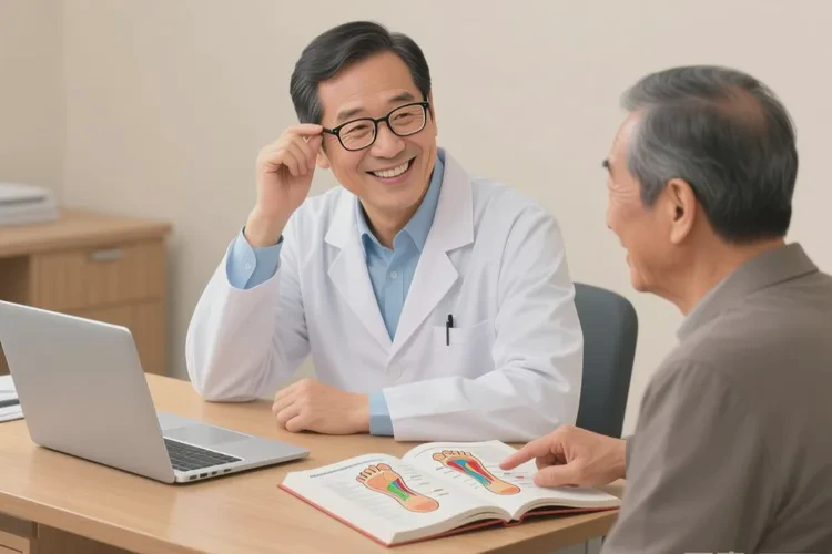 老年人脚上偶尔起湿疹能治愈吗(图3)