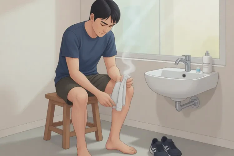 男生脚上经常起湿疹能治愈吗(图3)