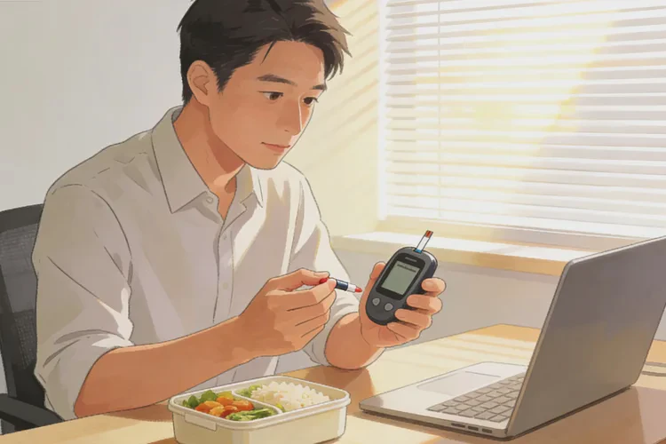 28岁下午血糖9.1是怎么回事(图1)