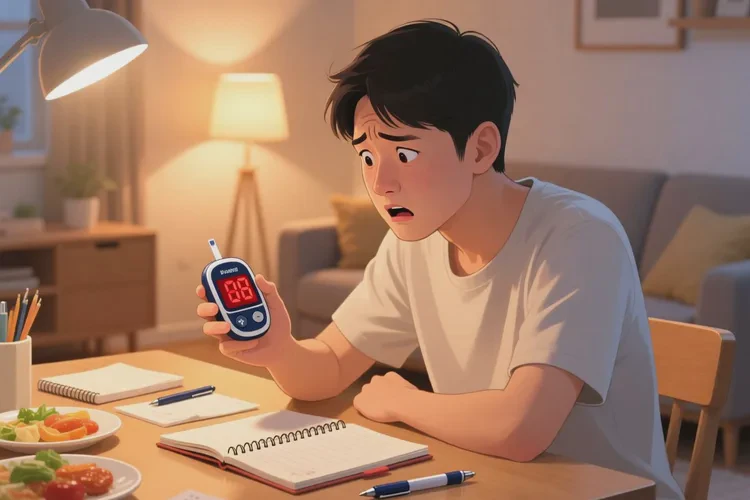 29岁早餐血糖27.1是怎么回事(图1)