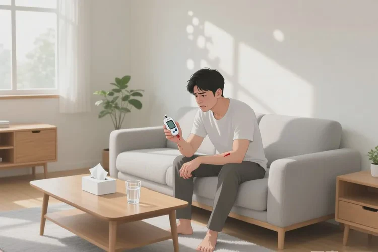 28岁下午血糖28.5是怎么回事(图1)