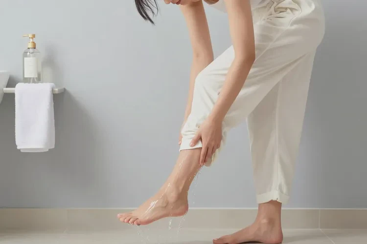 女性小腿上起湿疹能治愈吗(图2)