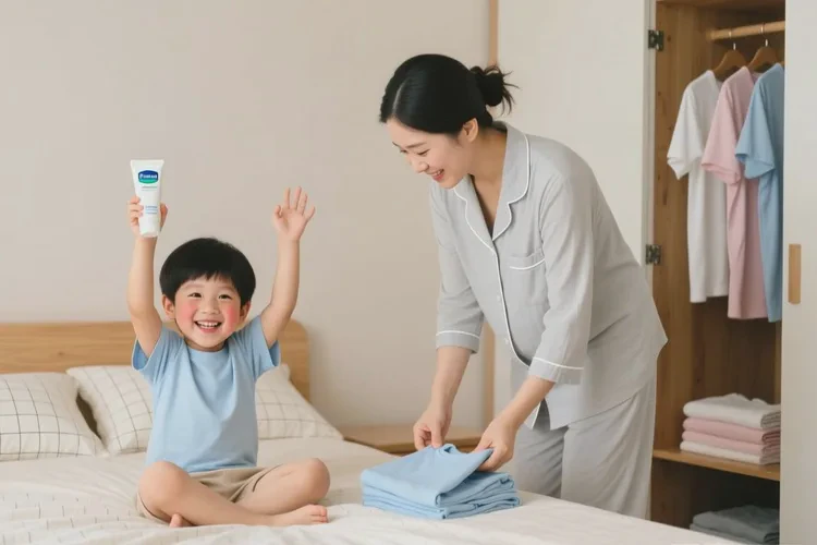 小孩大腿偶尔起湿疹能不能治愈(图2)