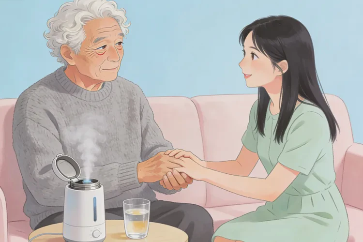 高龄老人面部容易长湿疹能治愈吗(图3)