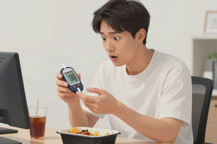 28岁中午血糖18点0是怎么回事(图1)