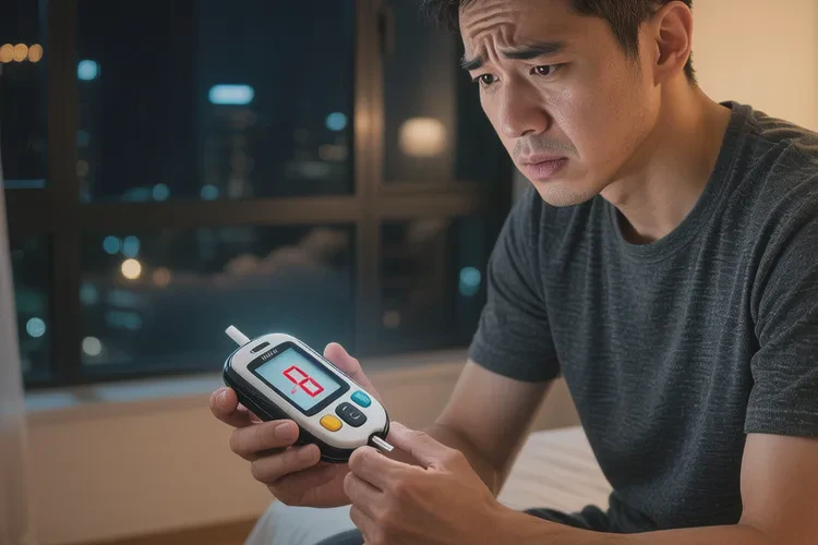 29岁晚上血糖30.5是怎么回事(图1)