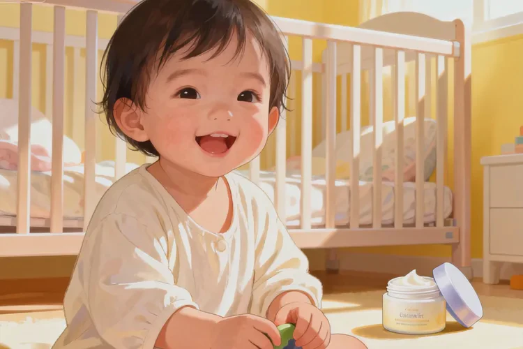 婴儿四肢容易起湿疹能不能治愈(图4)