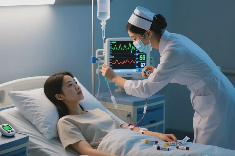 29岁空腹血糖16点3是怎么回事(图2)