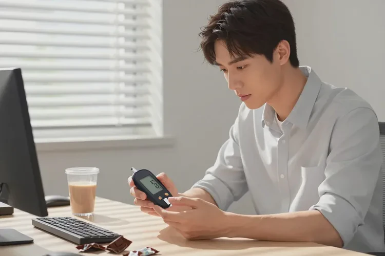 28岁下午血糖19.5是怎么回事(图1)