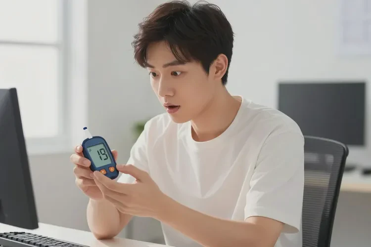 28岁中午血糖8点3是怎么回事(图1)