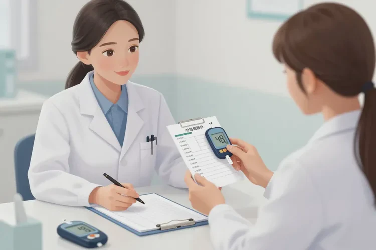 29岁晚餐血糖21.3是怎么回事(图2)