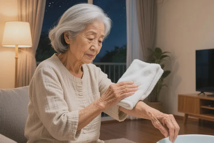 老年人四肢经常长湿疹能治愈吗(图3)