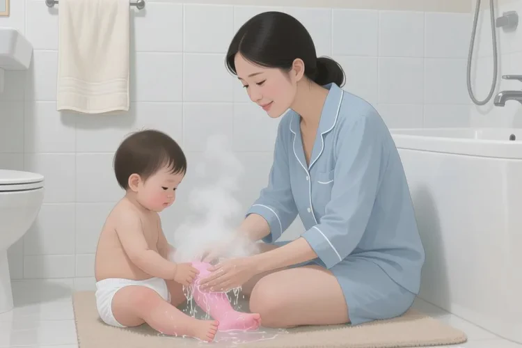 幼儿大腿容易起湿疹能治愈吗(图3)