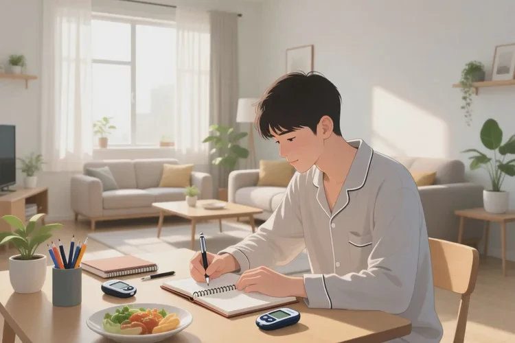 29岁晚餐血糖30.9是怎么回事(图4)