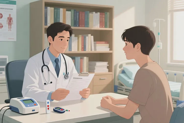 29岁中餐血糖14.2是怎么回事(图4)