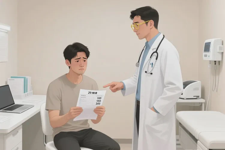 29岁空腹血糖10.7是怎么回事(图1)