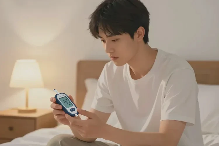 28岁睡前血糖7点7是怎么回事(图1)