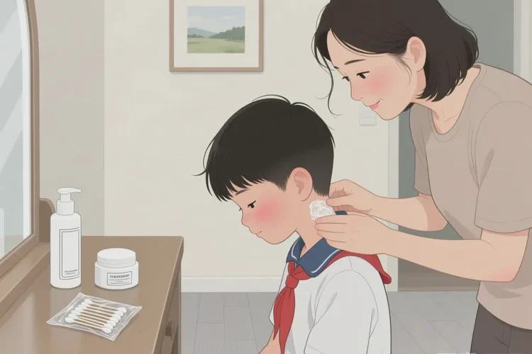 中学生脖子出现湿疹能治愈吗(图3)